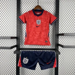 Детская футбольная форма England Away 26/27 red #1