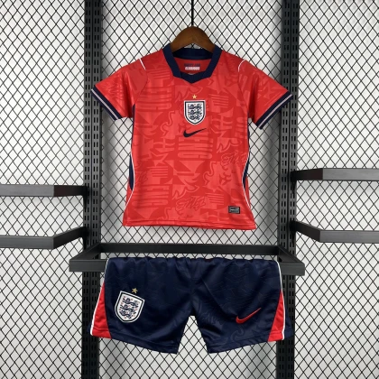Детская футбольная форма England Away 26/27 red