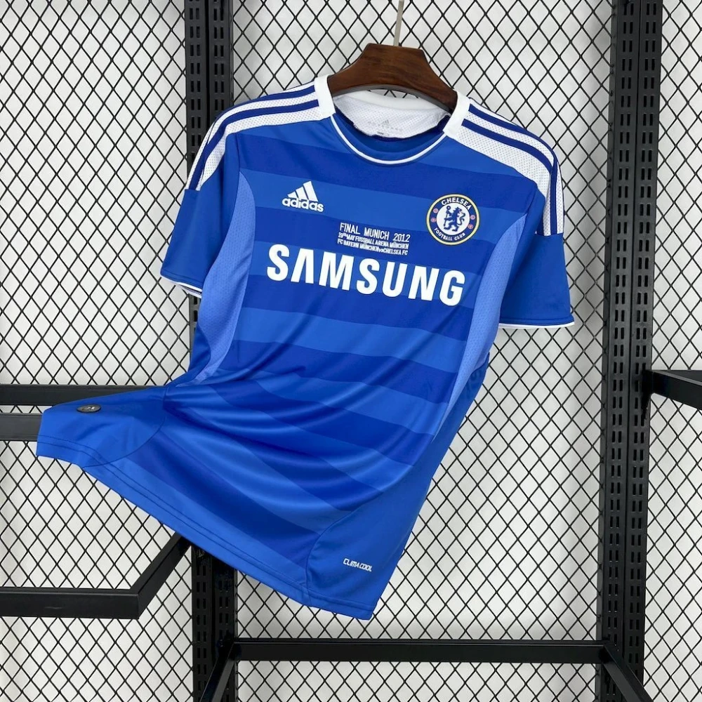 Футболка Chelsea Retro Home blue/white #1