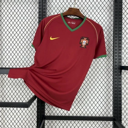 Футболка Portugal Retro Home red