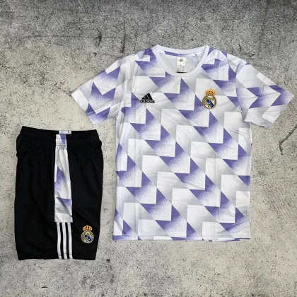 Футбольная форма Real Madrid Training white/black