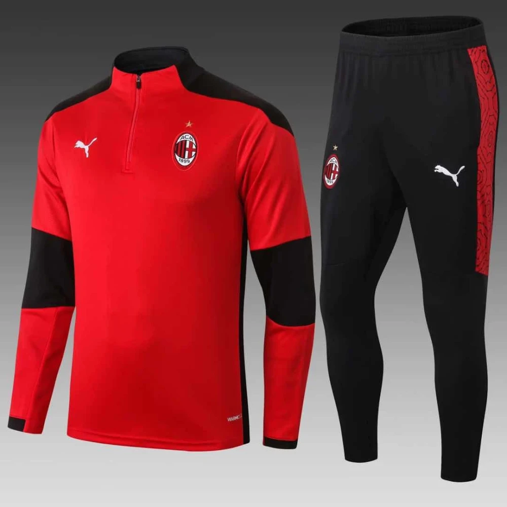 Костюм Milan red/black #1