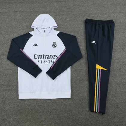 Костюм худи Real Madrid white/navy