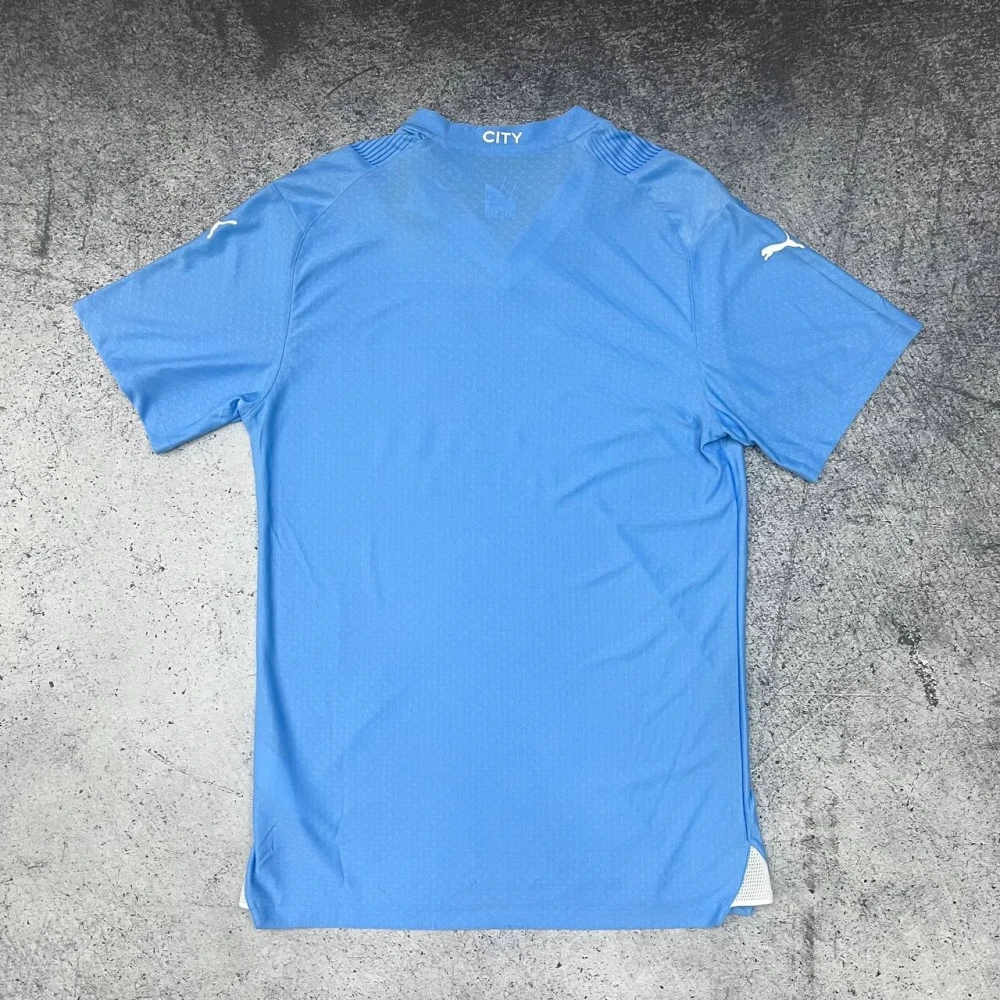 Футболка Man City Home 23/24 Top blue #2