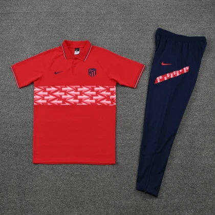 Костюм поло Atletico Madrid red/navy