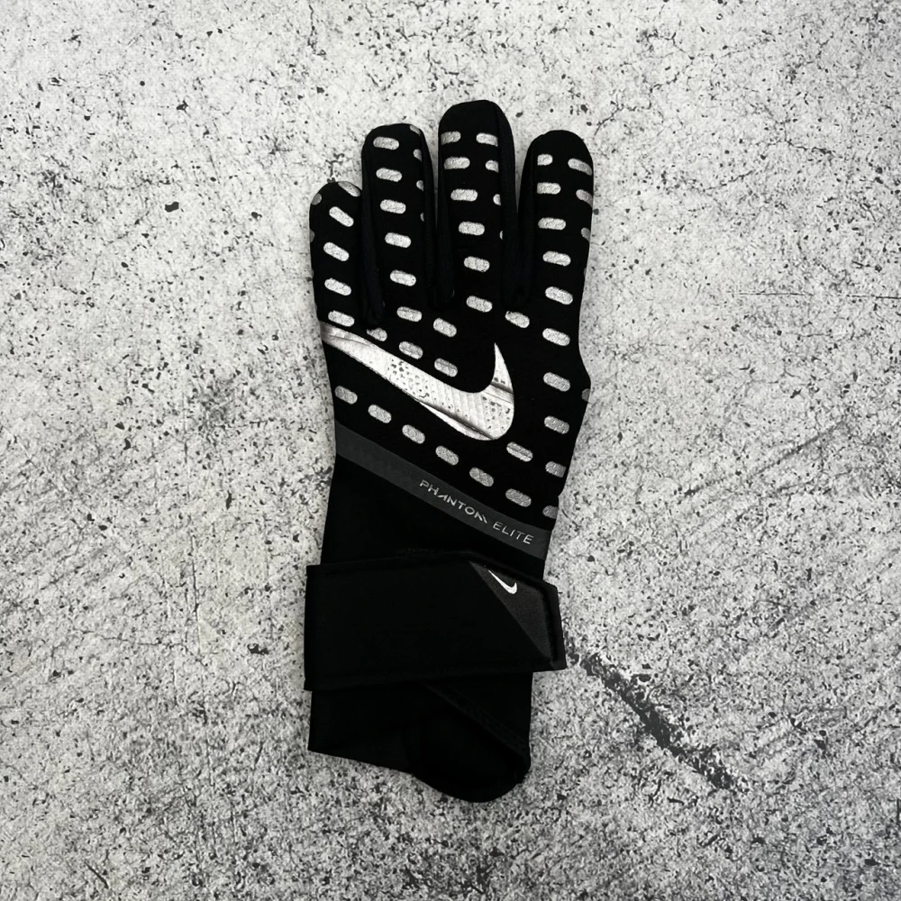 Вратарские перчатки Nike Phantom Elite black БРАК #4