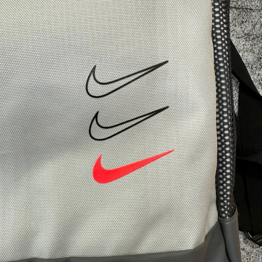 Рюкзак Nike 3 Swoosh grey #4