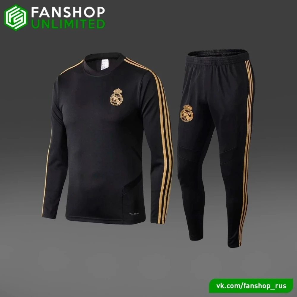Костюм Real Madrid black #1
