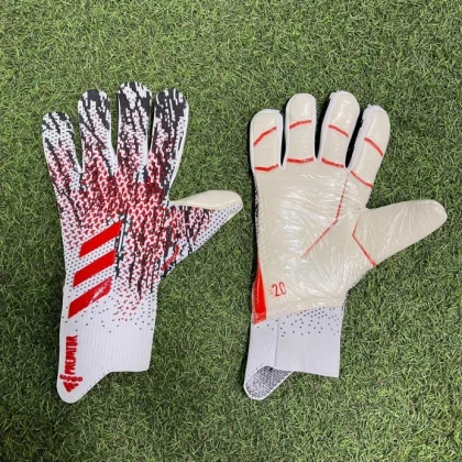 Вратарские перчатки Adidas Predator 20 Pro white