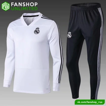 Костюм Real Madrid 18/19 white/black