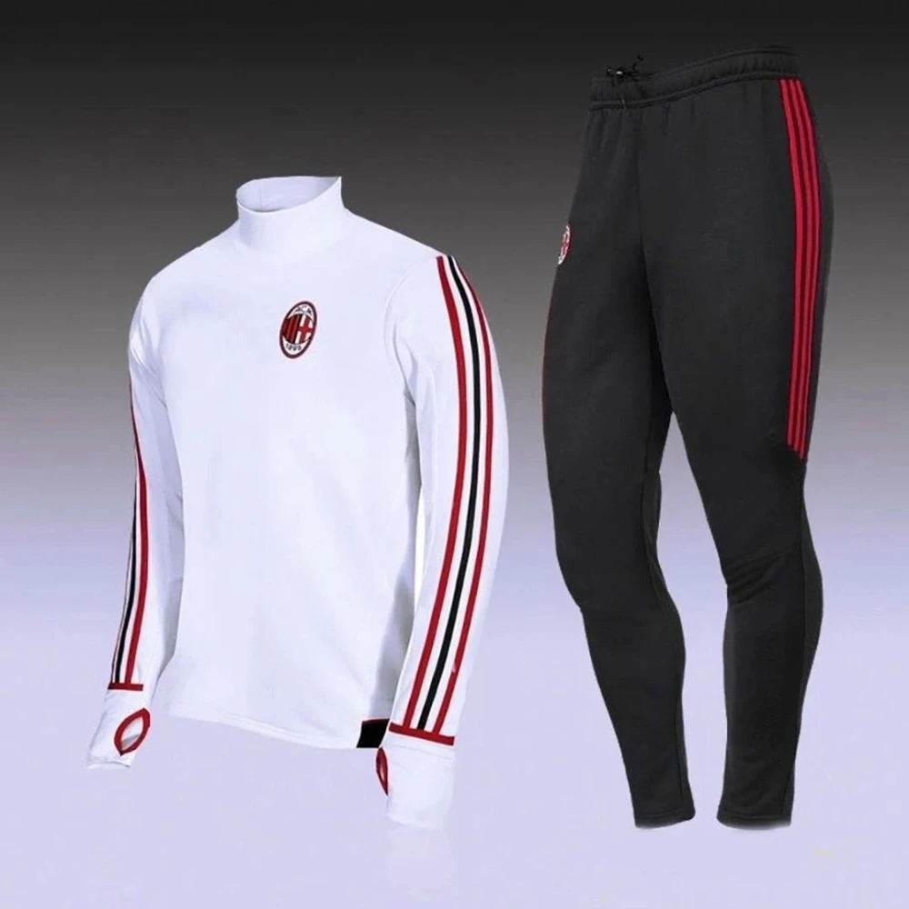 Костюм Milan white/red/black #1