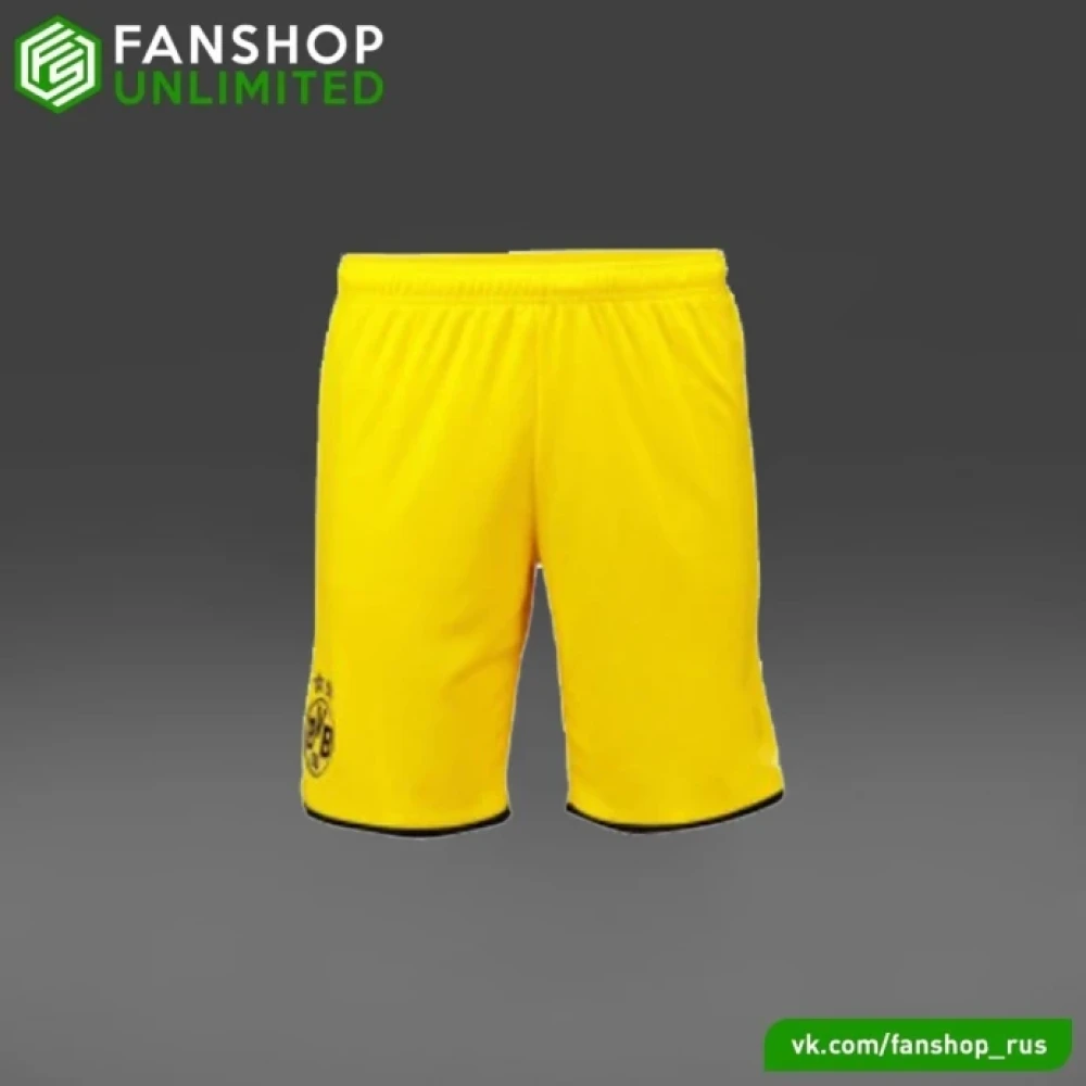 Шорты BVB 17/18 yellow #1