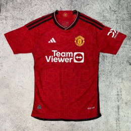 Футболка Man United Home 23/24 Top red #1