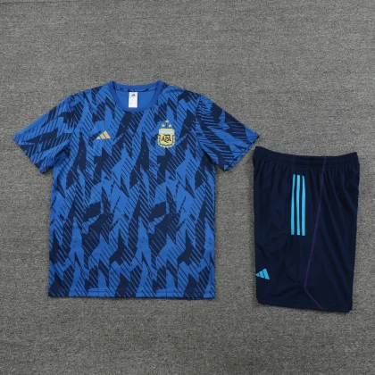 Футбольная форма Argentina Training blue/navy