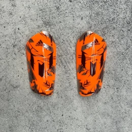 Щитки Adidas Messi orange #1