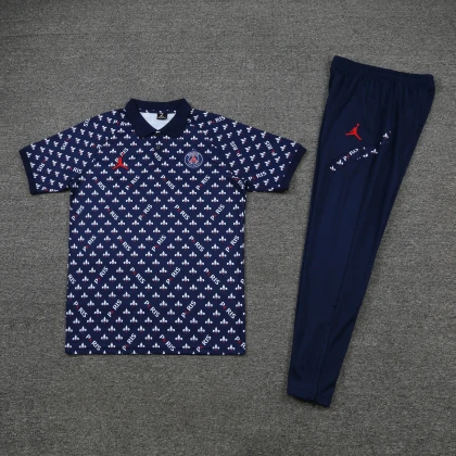 Костюм поло PSG J navy