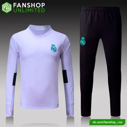 Костюм Real Madrid white/black