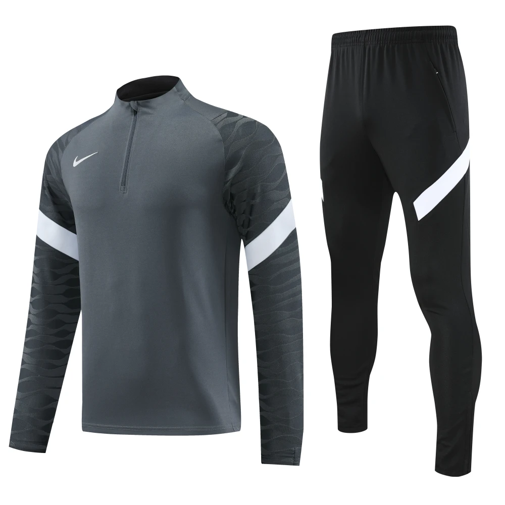 Костюм Nike Dry Strike 21 grey/black #1