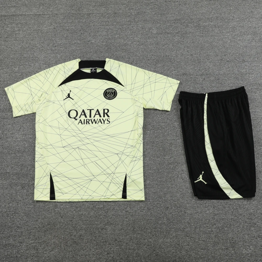 Тренировочная форма PSG J Training volt/black #1