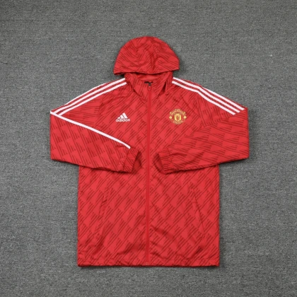 Ветровка Man United 23/24 red/white