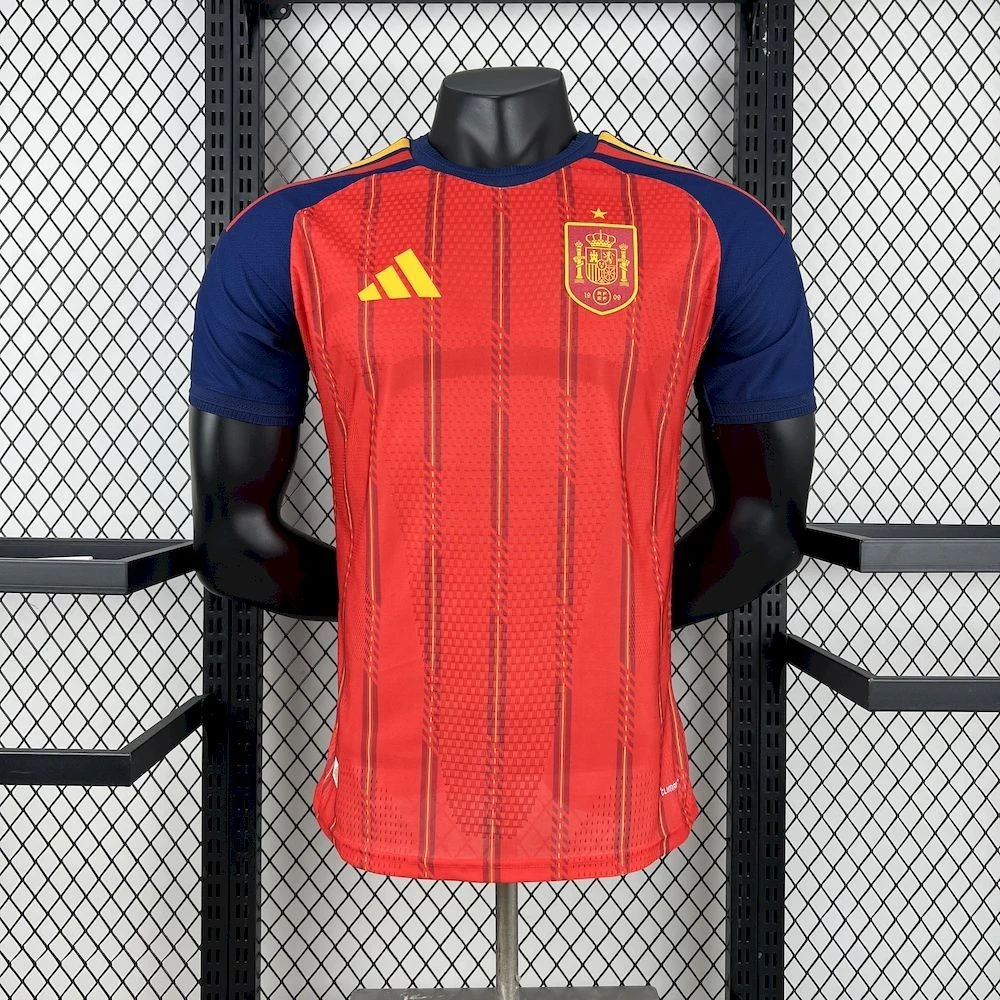 Футболка Spain Home 26/27 Top red #1