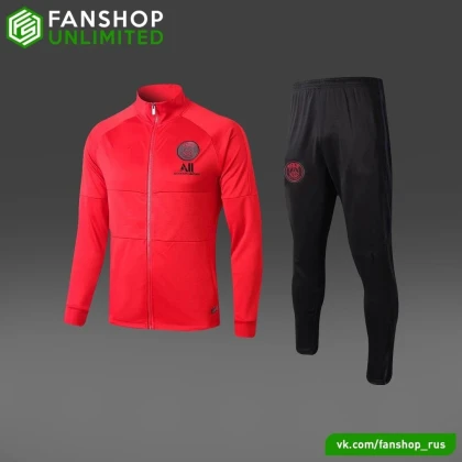 Костюм PSG red/black
