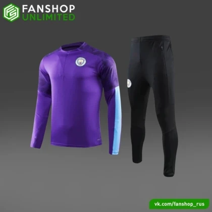 Костюм Man City violet