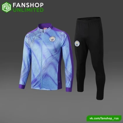 Костюм Man City violet/black