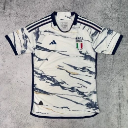 Футболка Italy Away 23/24 Top white #1