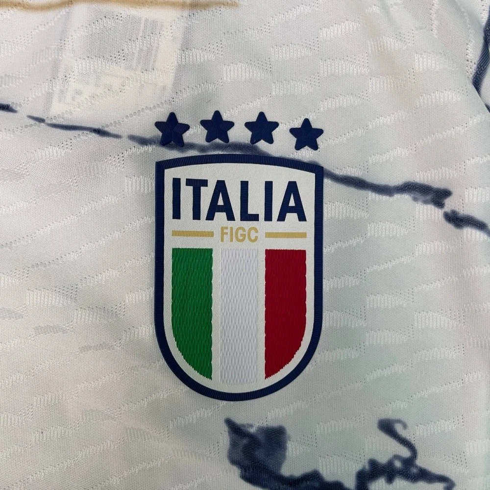 Футболка Italy Away 23/24 Top white #3