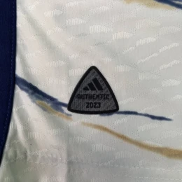 Футболка Italy Away 23/24 Top white #4