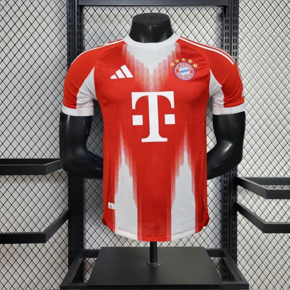 Футболка Bayern Munich Home 25/26 Top red #1