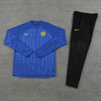 Костюм Inter blue/black
