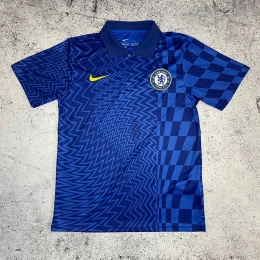 Футболка поло Chelsea blue #1