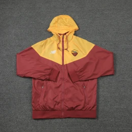 Ветровка Roma 23/24 bordo/yellow #1