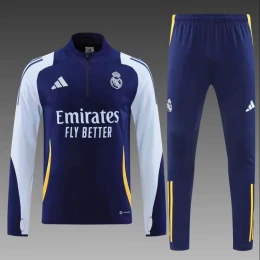 Костюм Real Madrid navy/white #1