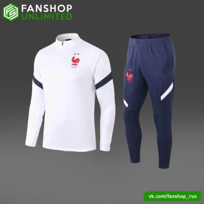 Костюм France white/navy