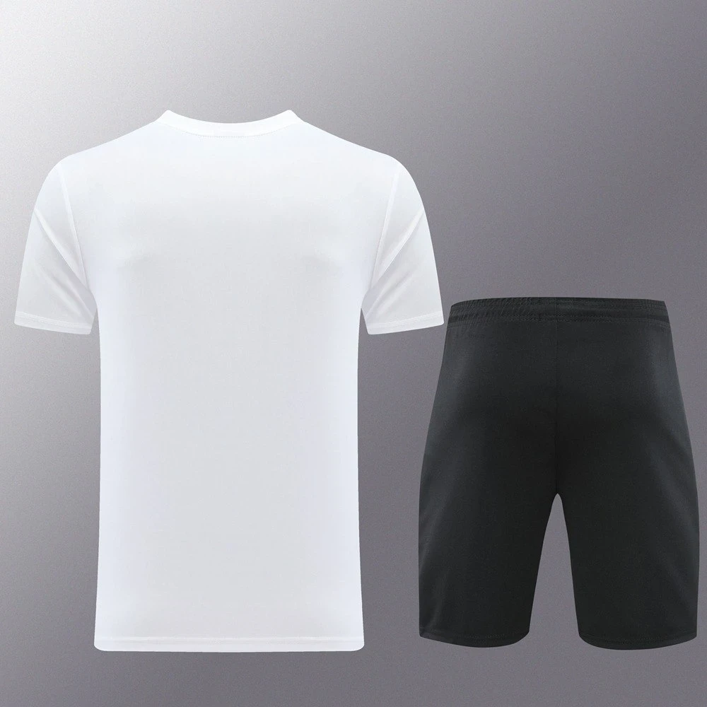 Футбольная форма Nike white/black #3