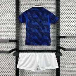 Детская футбольная форма France Home 26/27 navy/blue #2