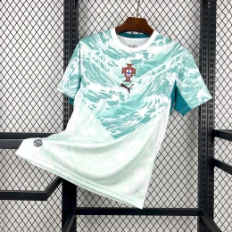 Футболка Portugal Fans Away 26/27 Top white/green #1