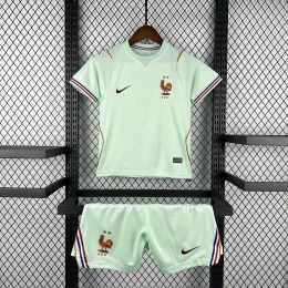 Детская футбольная форма France Away 26/27 white #1