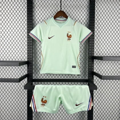Детская футбольная форма France Away 26/27 white