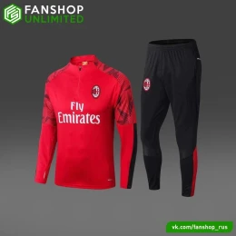 Костюм Milan red/black #1