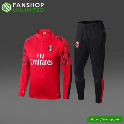 Костюм Milan red/black