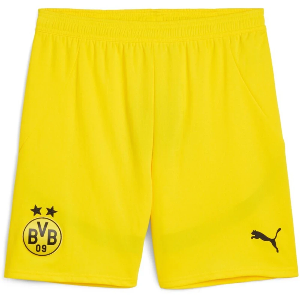 Шорты BVB 17/18 yellow #1