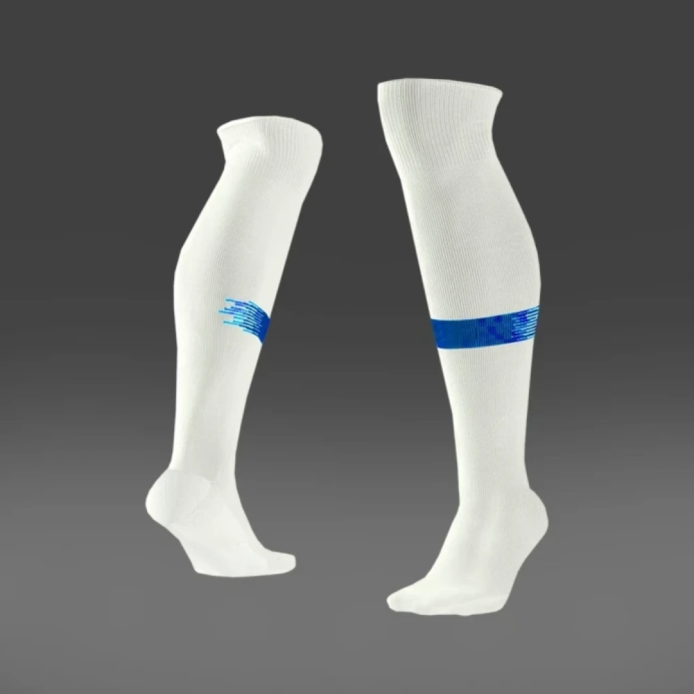 Гетры Euro Classic white/blue #1