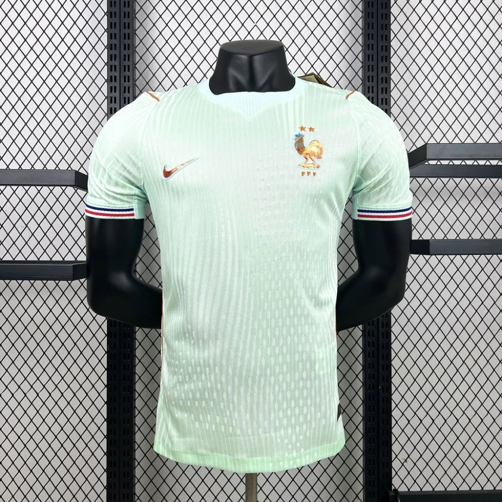 Футболка France Away 26/27 Top white #1