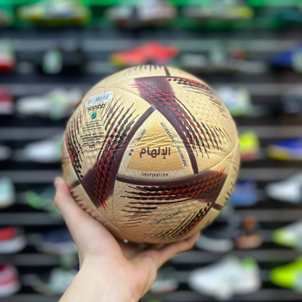 Мяч футбольный Adidas Al Hilm Qatar 22 #4