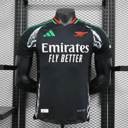 Футболка Arsenal Away 24/25 Top black