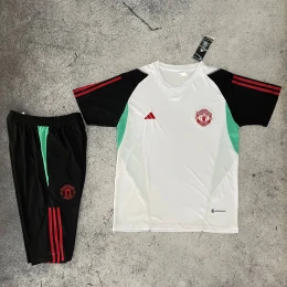 Тренировочная форма Manchester United 23/24 white/black #1